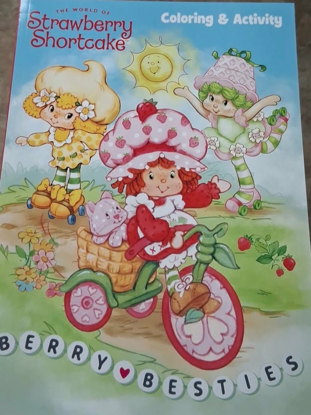 New Strawberry Shortcake Coloring And Activity Book